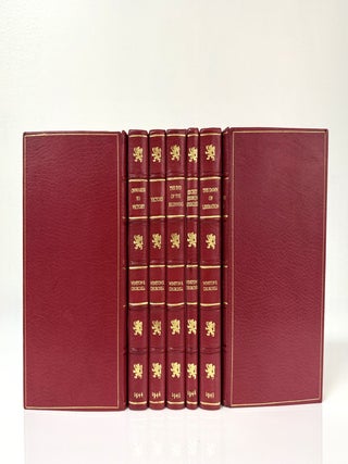 Item #3504 War Speeches. Winston S. Churchill