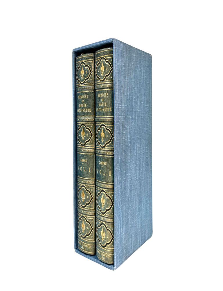 Item #3507 Memoirs of the Court of Marie Antoinette. Madame Jeanne Louise Henriette Campan.
