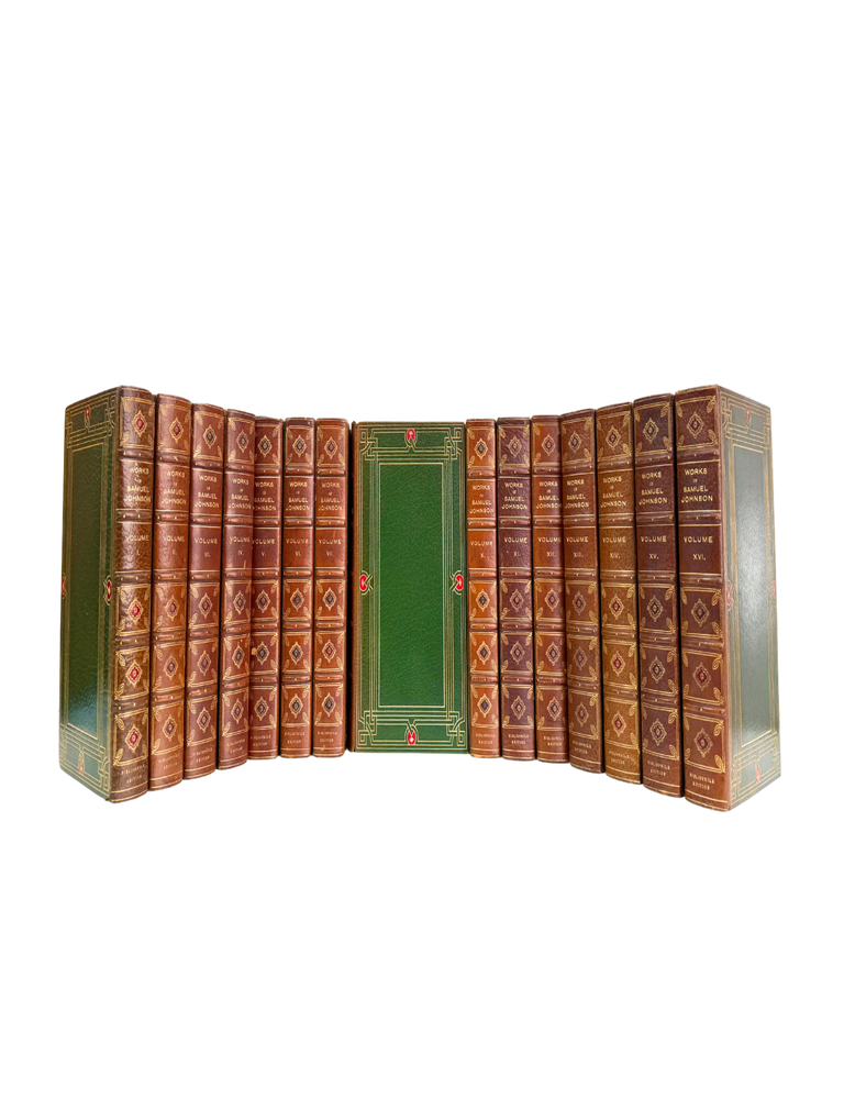 Item #3508 The Works of Samuel Johnson. Samuel Johnson.