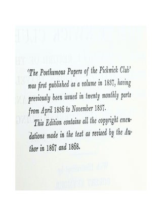 The Works of Charles Dickens