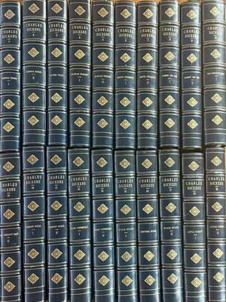 Item #3515 The Works of Charles Dickens. Charles Dickens